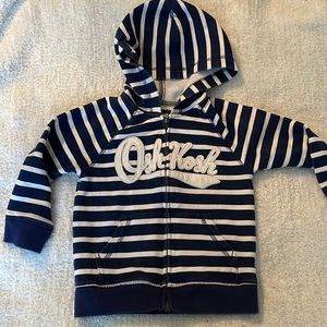 OshKosh - Light weight cotton hoodie